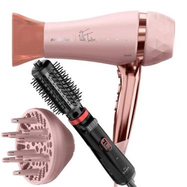 Imagem de Secador De Cabelo Britania Profissional 2100w Ions Tourmaline Tubi Com