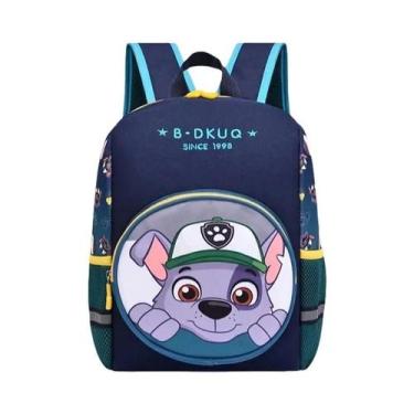 Imagem de Mochila De Dinossauro Homem-Aranha Fofa Para Meninos E Meninas De Jard