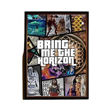 Imagem de Pôster Estético Impermeável De Banda De Rock Horizon, Arte HD, Decoraç