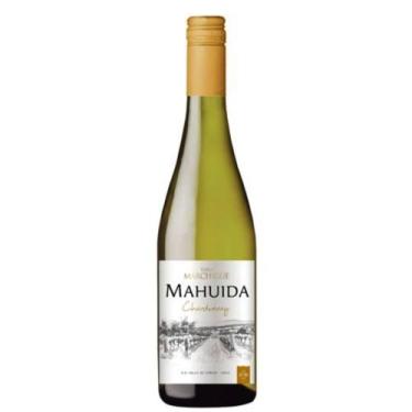 Imagem de Vinho Mahuida Chileno Chardonnay 750ml Branco Seco