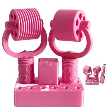 Imagem de Rolo de arte de diamante, 2 peças de rolo de pintura de diamante com suporte, caneta de arte de diamante, rolo de roda, pontas Nbis, armazenamento de cera, ferramentas e acessórios de alisamento de