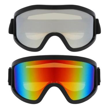 Imagem de Kit 2 Óculos Esportivo Neve Jet Ski Snowboard Kitesurf UV400-Unissex