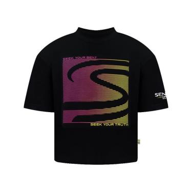 Imagem de Camiseta M/C Seek Your Beat Degradê Senna Feminino Driven Ayrton Senna 70381-Feminino