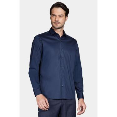 Imagem de Camisa Aramis Manga Longa Tech Cotton Blend Marinho-Masculino