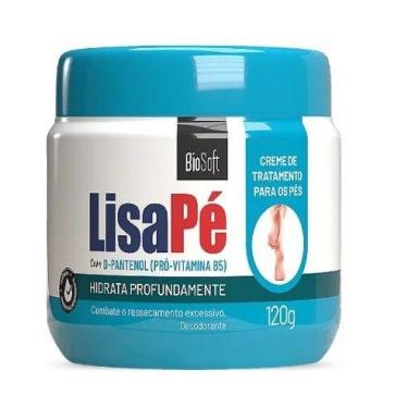 Imagem de Creme lisa pé d-pantenol 120g biosoft