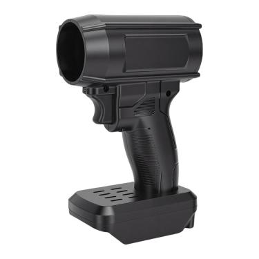 Imagem de Diydeg Espanador de Ar Comprimido, 80000rpm Stepless SpeedMini Ventilador Turbo Fan Leaf Blower, Espanador de Ar Elétrico Sem Fio para Limpeza de Teclado de PC, Ventilador de Seco