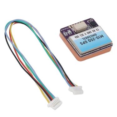 Imagem de Dpofirs Módulo GPS M10-25Q de Alto Desempenho Com Bússola QMC5883L para Drone de Corrida FPV, Fácil Instalação para Vários Tamanhos, Antena de Cerâmica, Velocidade Precisa, Adequado para Entusiastas