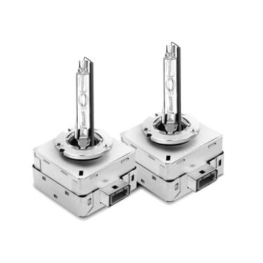 Imagem de Lâmpada Xenôn D1S – 35W 6500K Luz Branca Fria – Aprovada pela STVZO – Substituição OEM de Equipamento Original – Kit com 2 Unidades
