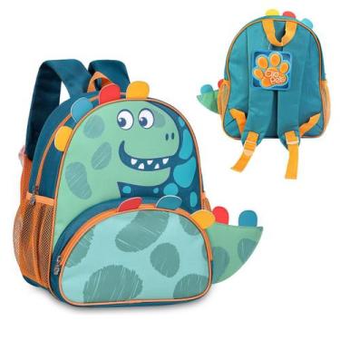 Imagem de Mochila Infantil Personagem Bichinho Pets Escolar Animais - Clio Pets,