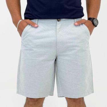 Imagem de Bermuda Hering em Tecido Reta Masculina-Masculino