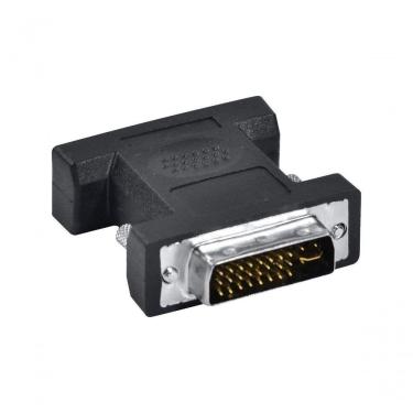Imagem de Adaptador Dvi Macho X Vga Fêmea Avf-dvii - Pc / 5