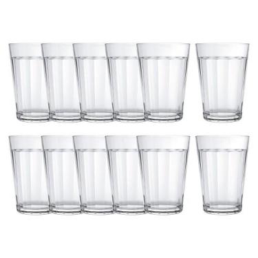 Imagem de Kit Conjunto com 24 Copos Americano 190ml Nadir, UNICA