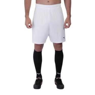 Imagem de Calção Mizuno Futebol I Masculino - Branco G, Branco, G