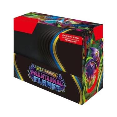 Imagem de Cartas De Batalha Pokémon Scarlet E Violet Mega Evolução Prismatic Boo