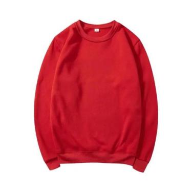 Imagem de Camiseta Feminina Solta De Manga Longa, Estilo Coreano, Casual, Confor