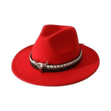 Imagem de Chapéu De Cowboy Estilo Ocidental Com Estampa De Vaca, Chapéu De Sol É