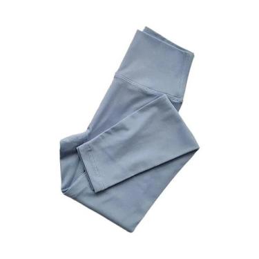 Imagem de Calças De Yoga Femininas De Cintura Alta, Secagem Rápida, Leggings De 