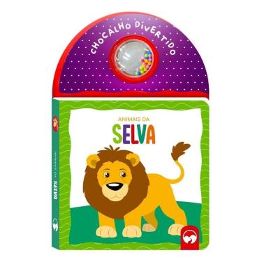 Imagem de Chocalho Divertido Animais Da Selva