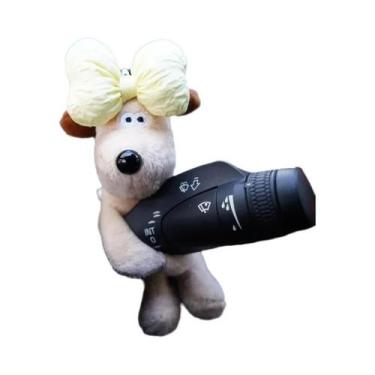 Imagem de Decoração De Figura De Cachorrinho De Pelúcia Para O Interruptor De Si