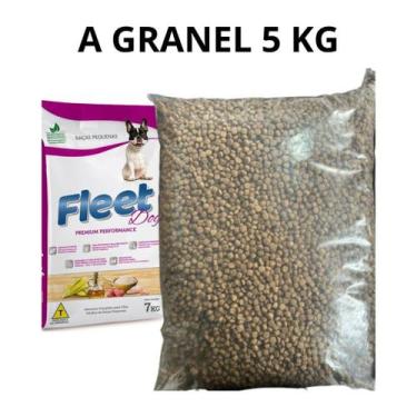 Imagem de Ração fleet dog premium para cães adultos raças pequenas - a granel 5 