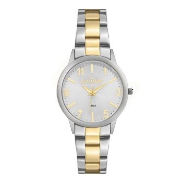 Imagem de Relógio Condor Feminino Ref: Co2035Nos/4K Casual Bicolor