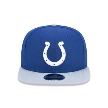 Imagem de BONÉ NEW ERA 950 INDIANAPOLIS COLTS AZUL CINZA-Masculino