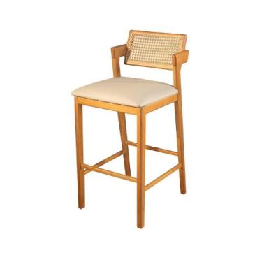 Imagem de Banqueta Gavea - Távoli Decor - Tavoli Decor, Cinamomo