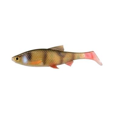 Imagem de Isca Artificial Macia 3D River Roach Paddle Tail Swimbait 8cm 10cm 13c
