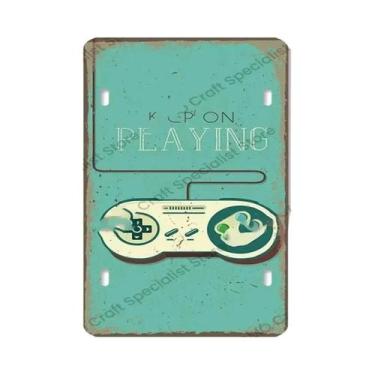 Imagem de Placa De Arte De Parede Retrô Nuka Cola Em Alumínio, Decoração Futuris