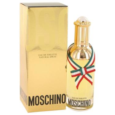 Imagem de Perfume Feminino Moschino 75 Ml Eau De Toilette