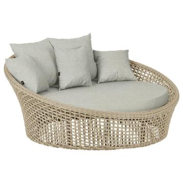 Imagem de Chaise Hungria Pintura Fendi Corda Náutica E3 Trama Original Rami