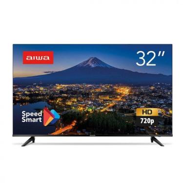 Imagem de Smart Tv 32 Hd Aiwa Aws-tv32bl02a Android Hdr10 8832-01 Preto Bivolt