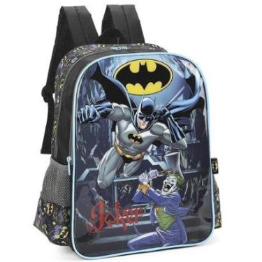 Imagem de Mochila de Costas Luxcel Batman Preto-Unissex