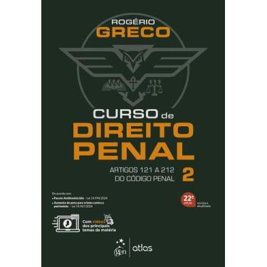 Imagem de Livro - Curso de Direito Penal Vol.2 - 22ª Edição 2025