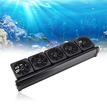 Imagem de de Resfriamento para Fã Aquário Resfriador Controle Temperatura Água Doce e Salgada