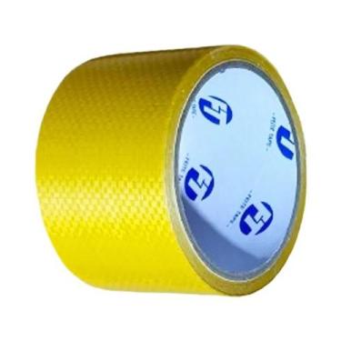 Imagem de Fita Adesiva De Reparo Em PVC Impermeável Para Lona E Toldo Externo - 