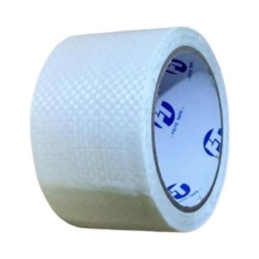 Imagem de Fita Adesiva De Reparo Em PVC Impermeável Para Lona E Toldo Externo - 