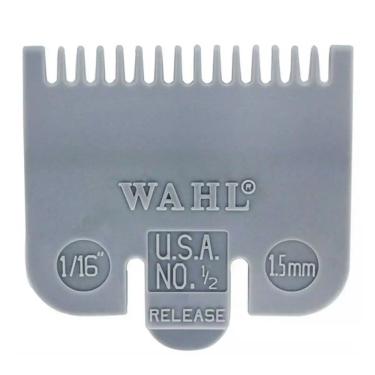 Imagem de Pente Para Maquina De Corte Professional Wahl N°1-2 1,5mm
