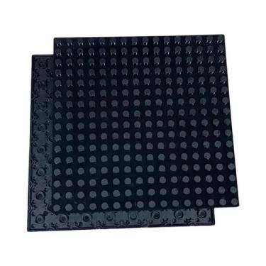 Imagem de Base Dupla Face 32x32 Com Pontos Para Blocos De Montar, Placas Clássic