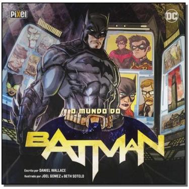 Imagem de Mundo de Batman, O - EDIOURO PUBLICACOES, Sortido