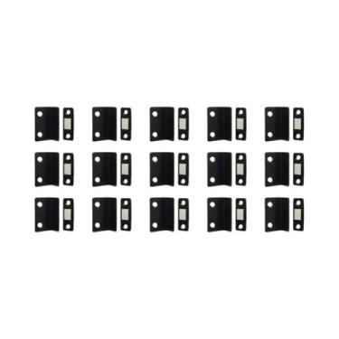 Imagem de Fechador Magnético Forte Para Portas 20-1PCS, Trava De Armário Sem Fur