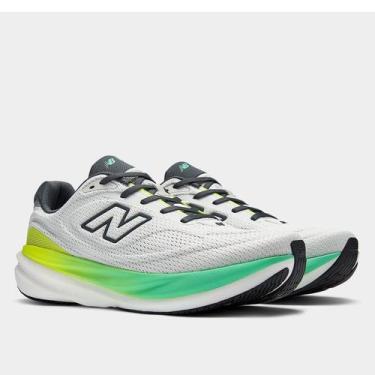 Imagem de Tênis New Balance Infinion 1080 V15 Masculino, Branco, Grafite, 44