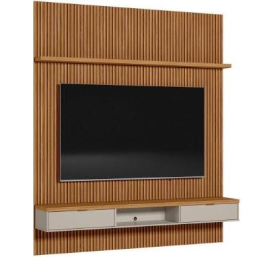 Imagem de Painel Ripado Para 75 Pol Slats E Bancada Lisa 219x250cm L05 Nature Of