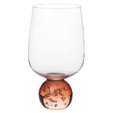 Imagem de Copo Taça Em Vidro Transparente e Âmbar 540Ml - Ribeiro e Pavani