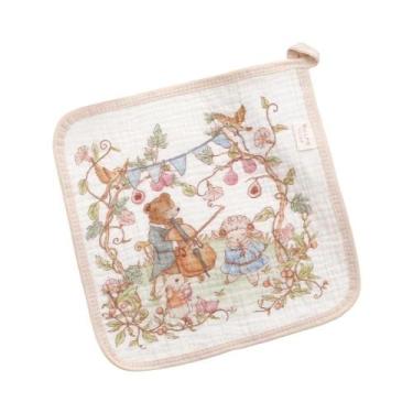 Imagem de Toalha De Rosto Para Bebê De Algodão Muslin De 6 Camadas, Babadores Ma