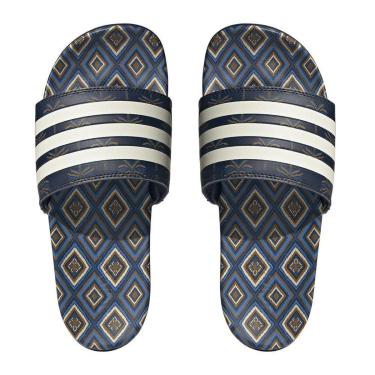 Imagem de CHINELO ADIDAS ADILETTE COMFORT - AZUL/BCO 38/9-Unissex