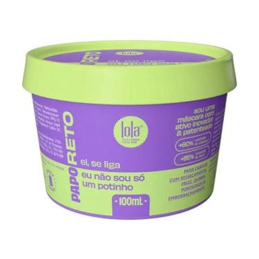 Imagem de Máscara Capilar Papo Reto 100ml Lola