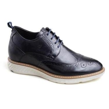 Imagem de Sapato Social London Alth Aumenta Altura Masculino Rafarillo-Masculino