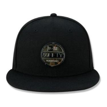 Imagem de BONÉ NEW ERA 5950 STICKER NEI22BON009 PRETO-Masculino