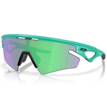 Imagem de Óculos de Sol Oakley Sphaera Slash Matte Celeste 1436-Masculino